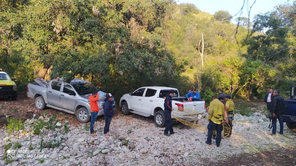 El lugar fue resguardado por elementos de la Policía Estatal. (Rocío López)