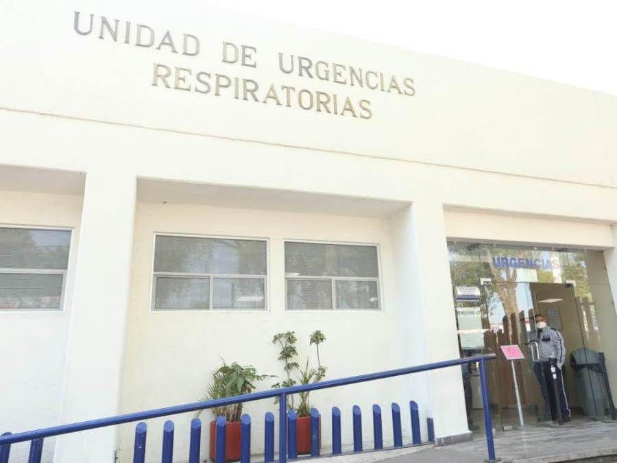 Unidad de Urgencias Médicas del INER en CdMx. | Octavio Hoyos