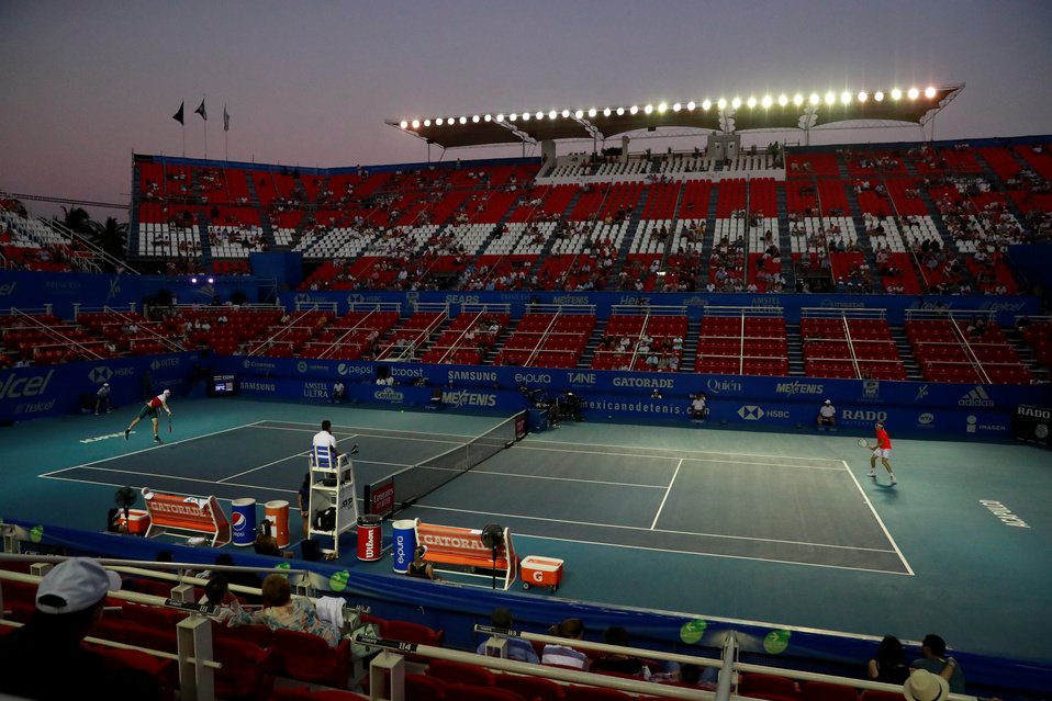 Abierto Mexicano de Tenis cambiará de estadio (Reuters)