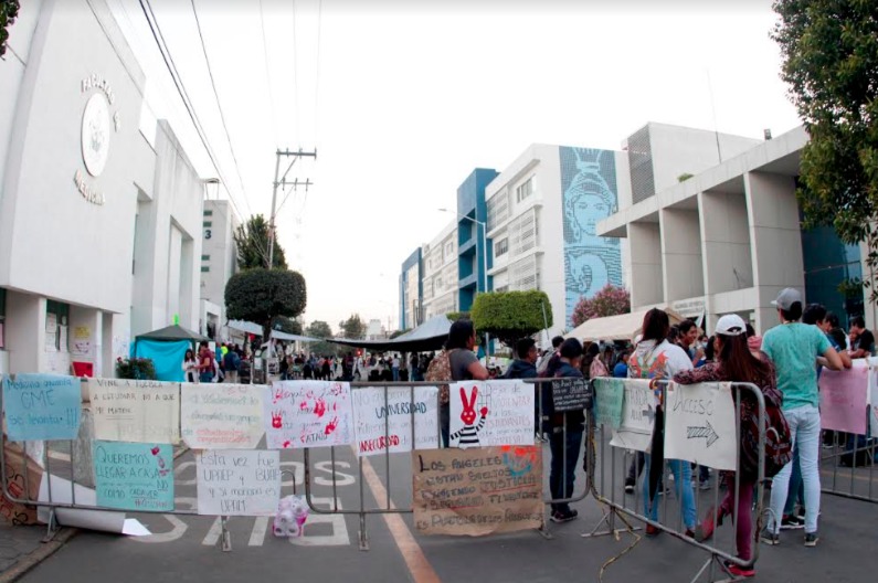 La Asamblea Universitaria, informó que el paro en las áreas administrativas concluyó con la finalidad de no afectar a terceras personas. (Melanie Torr