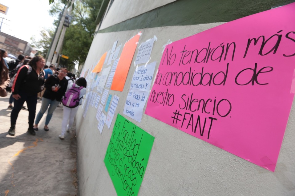 Además, ayudaron a cuatro estudiantes formalizar sus denuncias ante el Ministerio Público. (Tania Contreras)