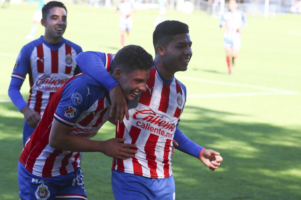 Chivas Sub 20 superó a León (Twitter @Chivas)