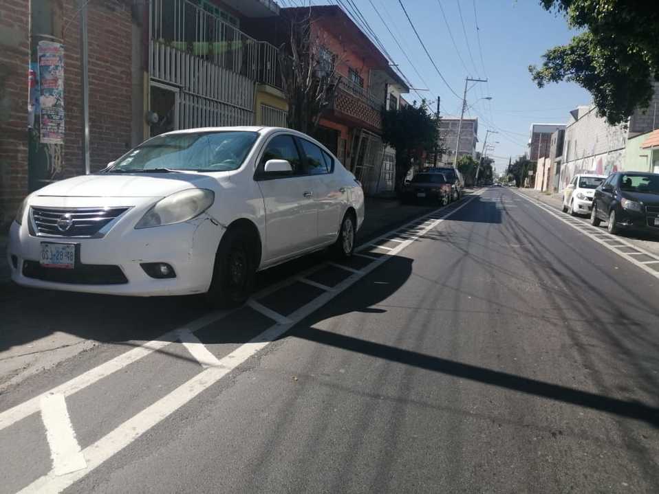 Ciclovias en mal estado. Foto: David Rivera.