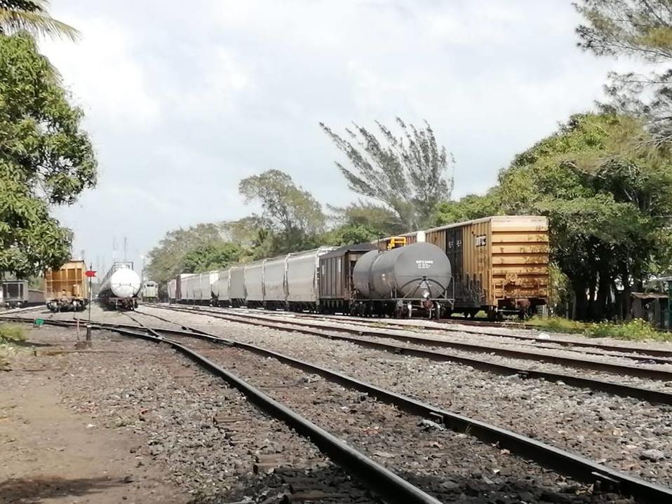 Cruce ferroviario.