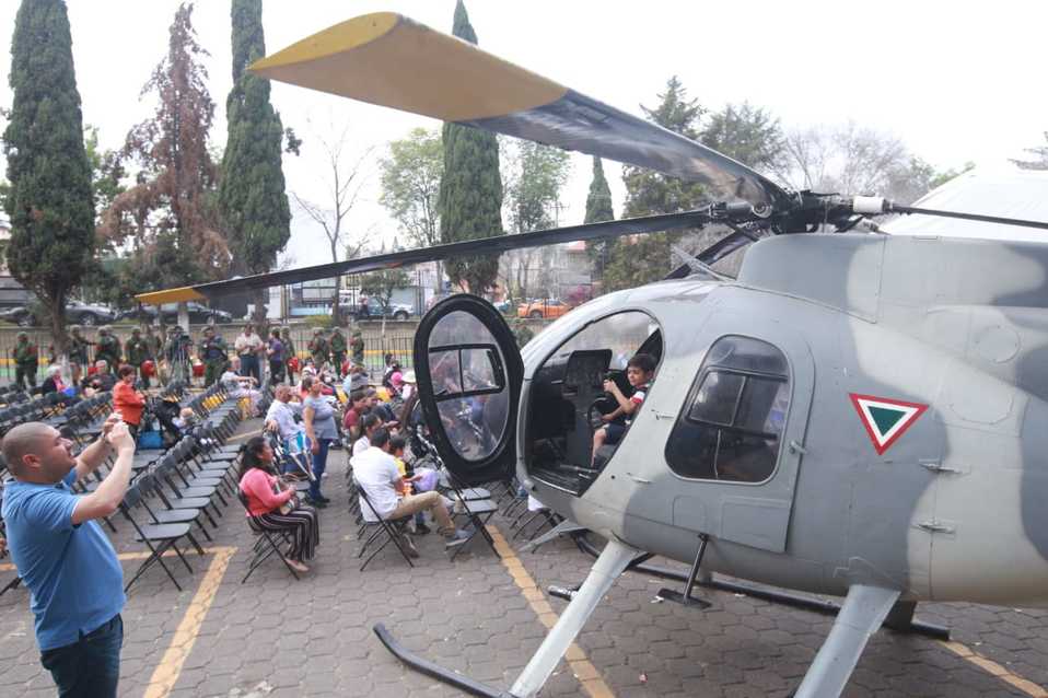 Cumplió con el propósito de acercar a la población a las fuerzas armadas:Bonilla (Especial)