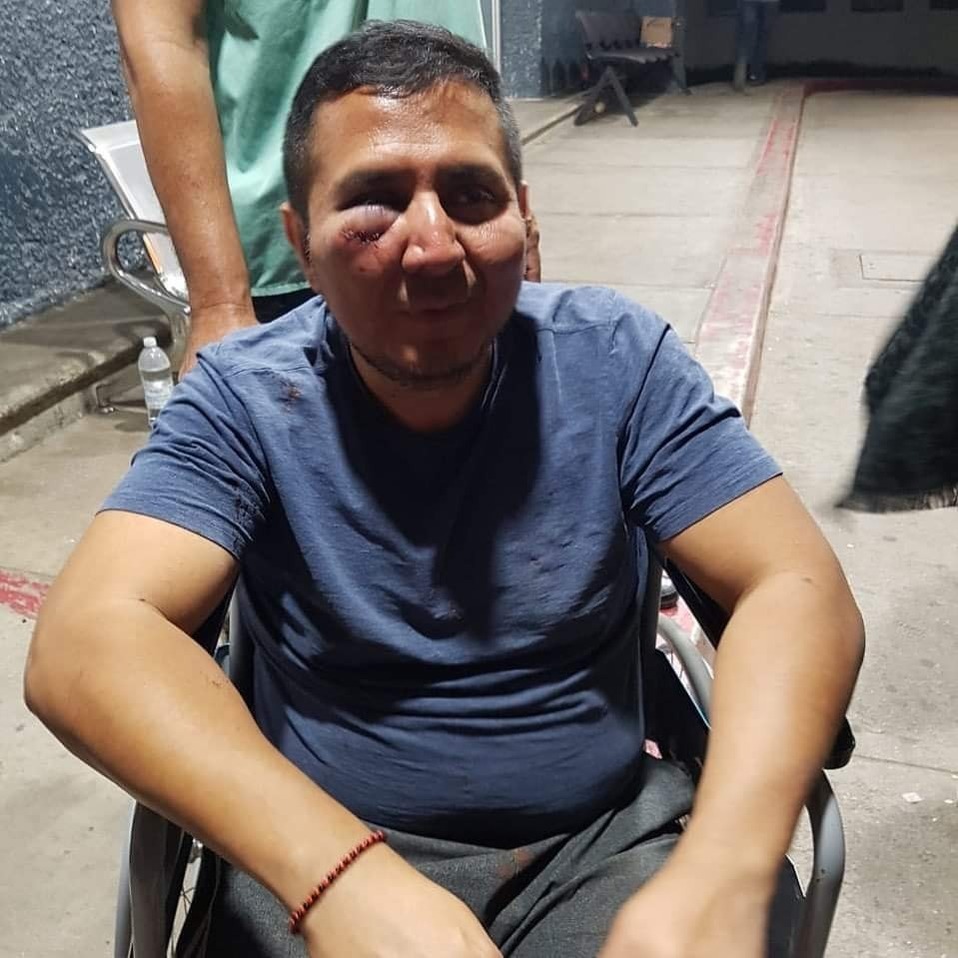 El periodista fue levantado cuando se dirigía a su domicilio.
