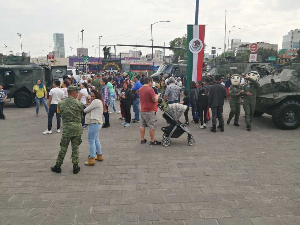 La exposición La Gran Fuerza de México se inauguró el 31 de enero y concluyó este 1 de marzo. (Anwar Nájera)