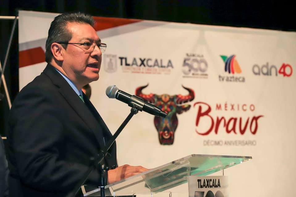 Guardar la calma pide gobernador de Tlaxcala Marco Mena, ante casos confirmados de coronavirus en México. (Especial)