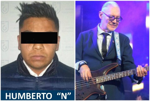 El hombre fue detenido por presuntamente agredir a Sabo Romo, bajista de Caifanes.