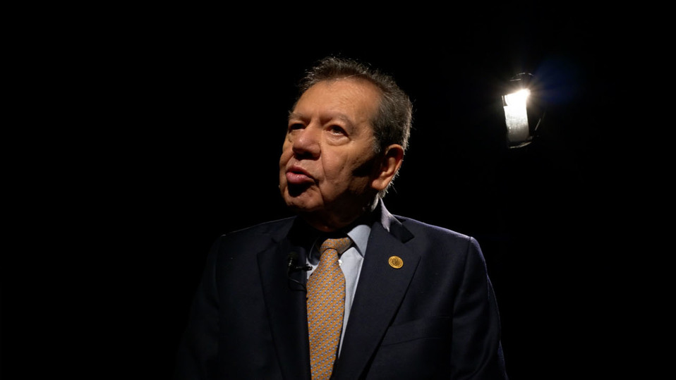 “Soy hombre de izquierda y congruente. Lo digo sin vanidad: eso es lo que me reconocen”. (Octavio Hoyos)