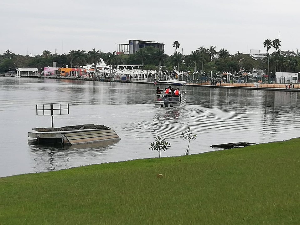 Laguna del Carpintero de Tampico. (Antonio Campos)