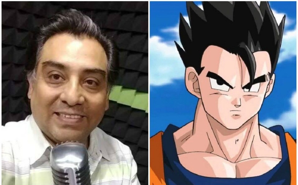 Luis Alfonso Mendoza, el actor que dio voz a Gohan y a Sheldon Cooper-  Grupo Milenio