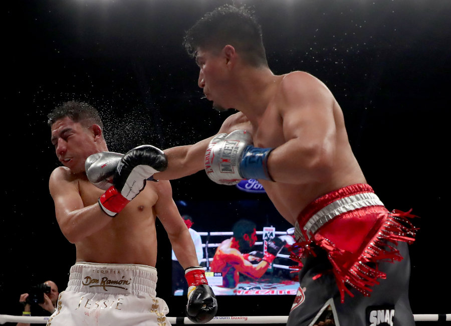 Mikey García vence a Jessie Vargas (AFP)