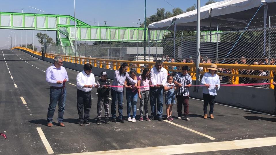La obra tiene 736 metros de largo por 13.5 metros de altura./ Jorge Almazán