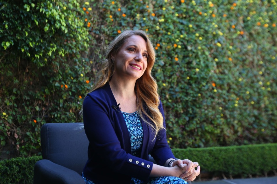 La presidenta del Consejo Ejecutivo de Empresas Globales (CEEG), Claudia Jañez.
