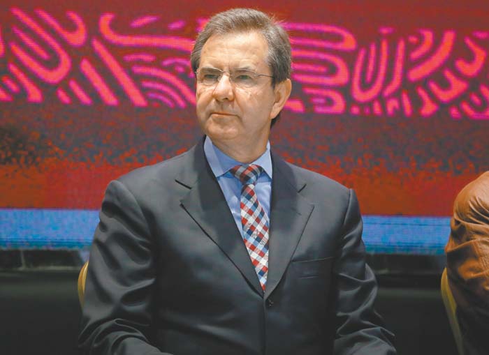 El secretario de Educación Pública, Esteban Moctezuma, refirió los objetivos del nuevo modelo educativo.