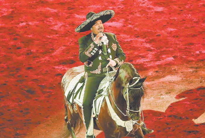 Se vivió una noche que contagió a todos de orgullo mexicano. Leonel Rocha