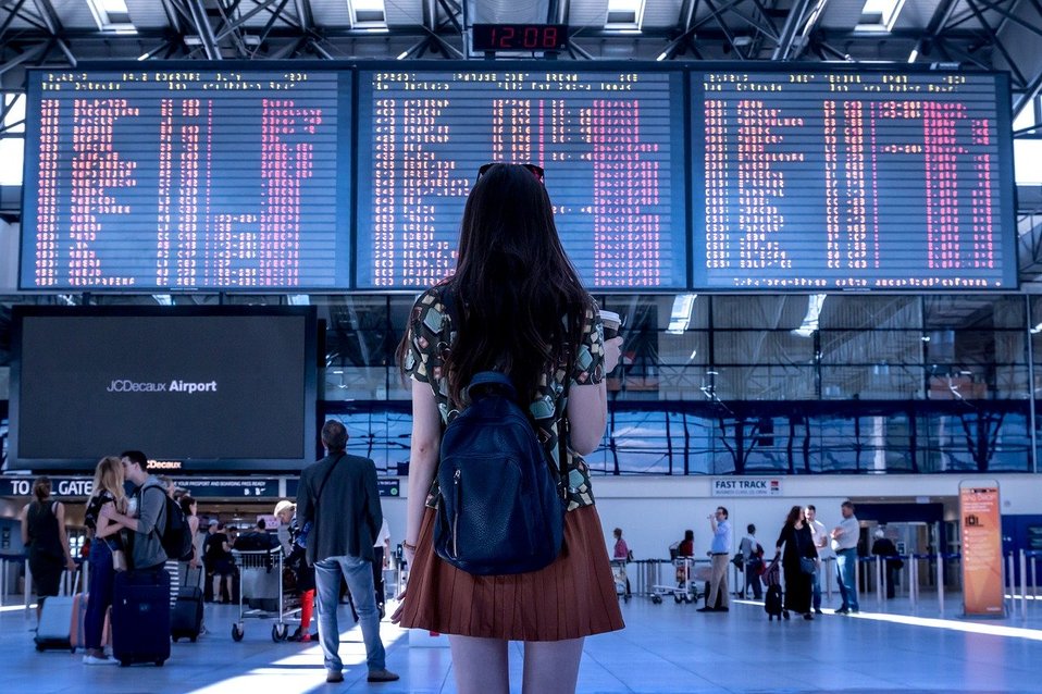 Aeropuerto, viajes a Europa (Pixabay)