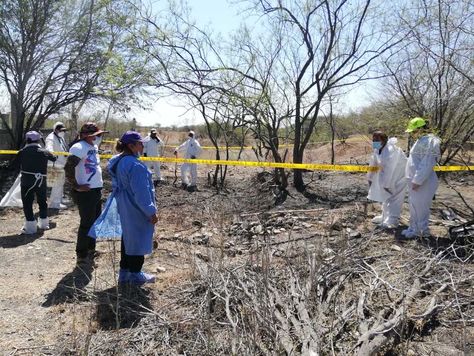 Búsqueda de personas desaparecidas en Tamaulipas. (Noel Vergara)