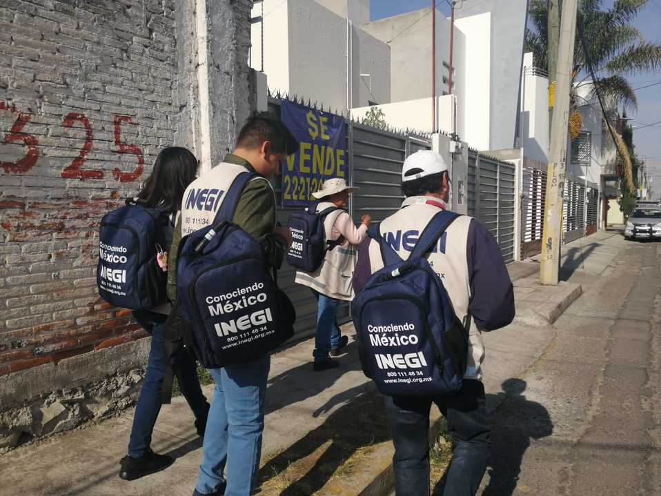 El Censo de Población y Vivienda 2020 del INEGI se realizará del 2 al 27 de marzo. (Andrés Lobato)
