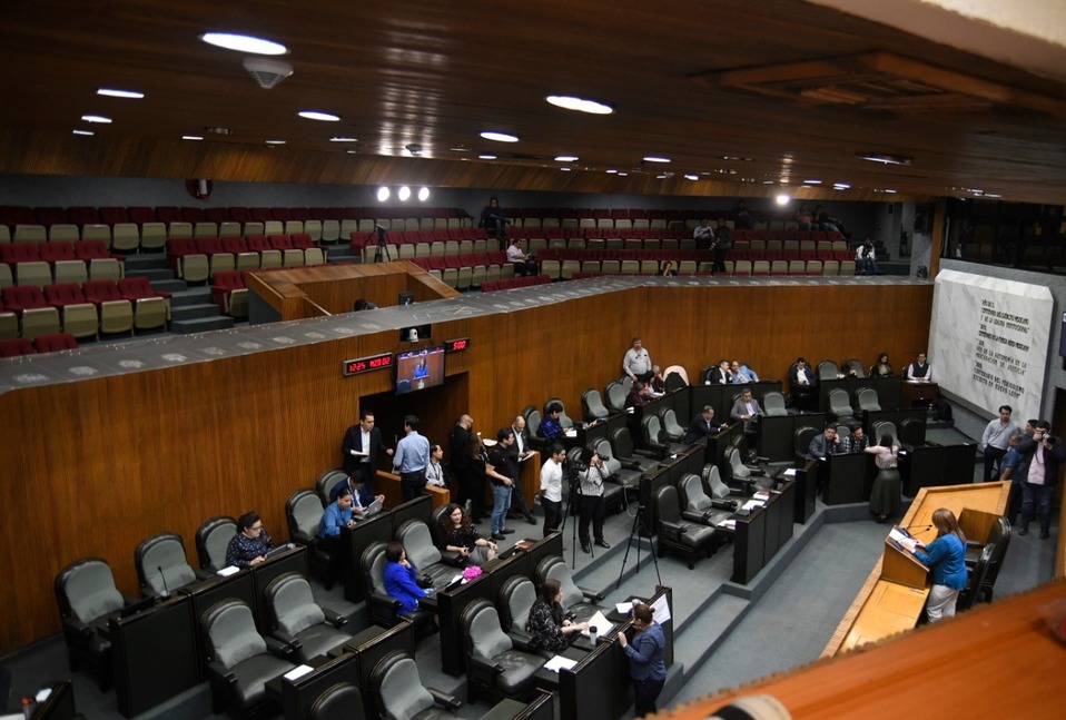 Congreso de Nuevo León. (Archivo)