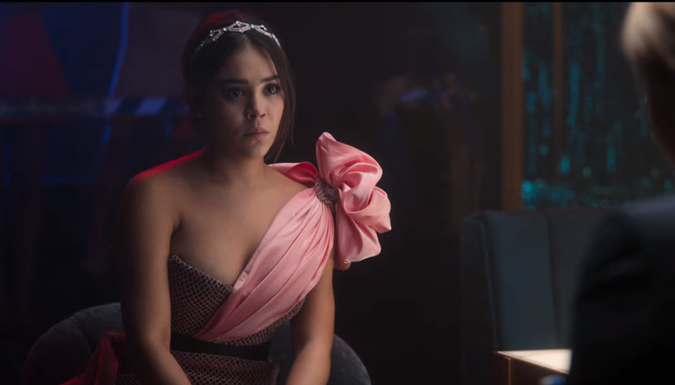 Danna Paola presencia un asesinato en el tráiler de ‘Élite 3’ (Captura de pantalla).