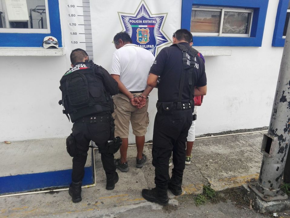 Detienen a Policía Estatal de Gómez Farías, Tamaulipas.
