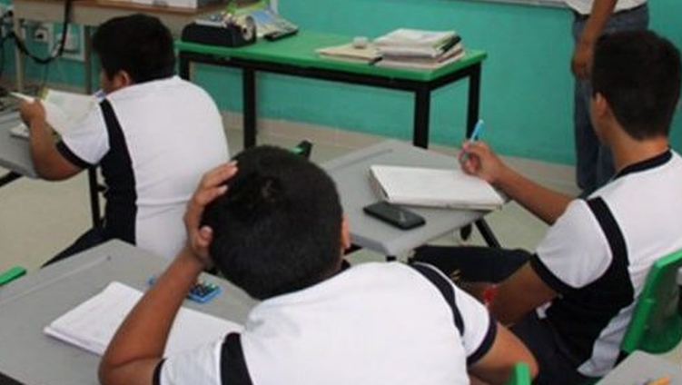 la dirección del colegio pidió disculpas en un comunicado por un cuestionario que calificó de "inadecuado". (Archivo)
