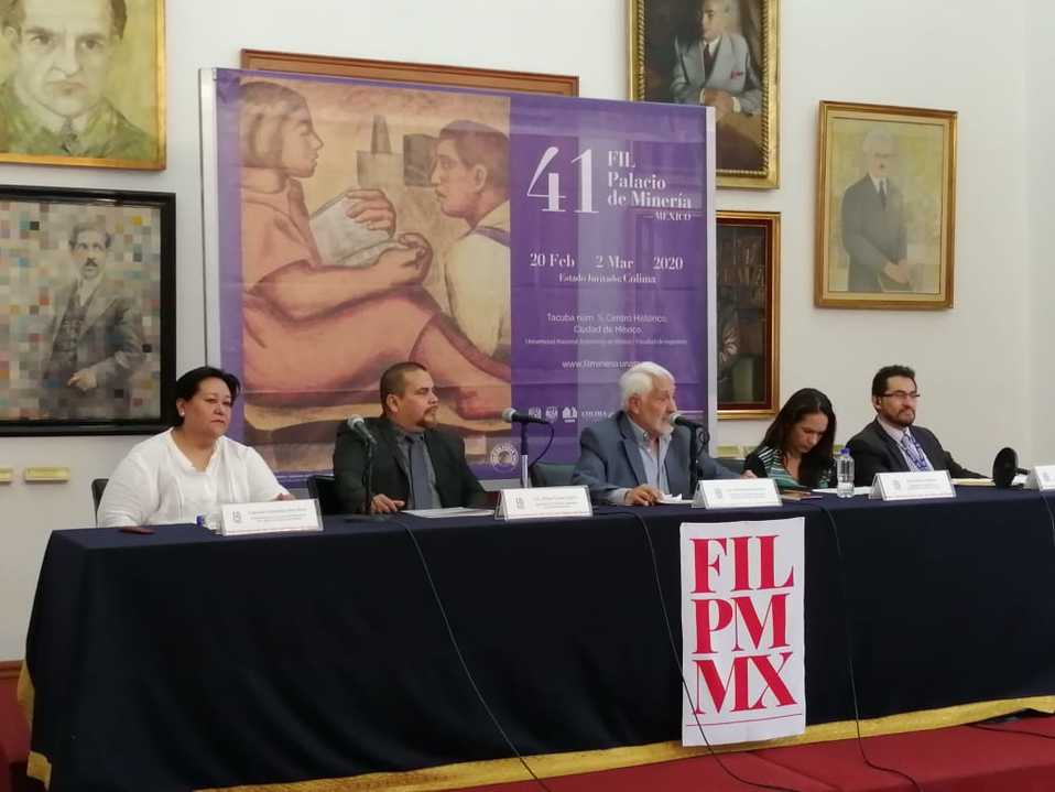 La edición 41 de la FIL de Minería concluyó el pasado domingo. (Jesús Alejo Santiago)
