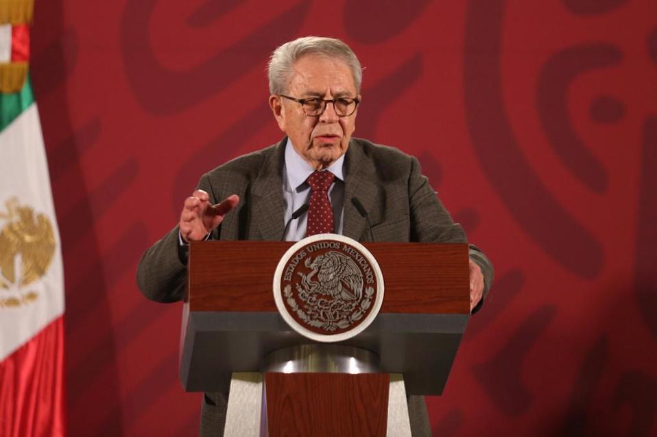 El secretario de Salud, Jorge Alcocer (Cuartoscuro)