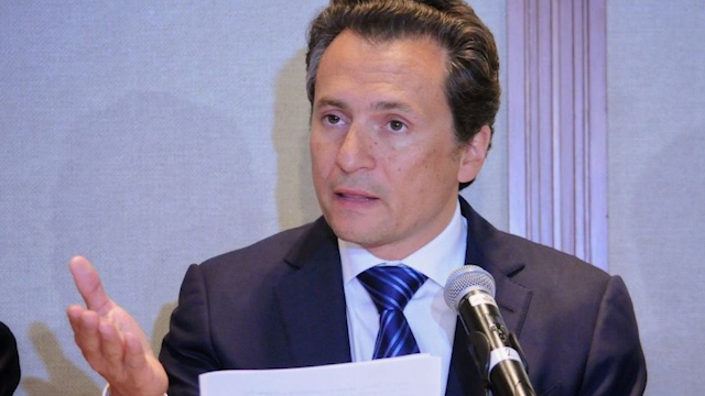 Emilio Lozoya llega a prisión en Madrid