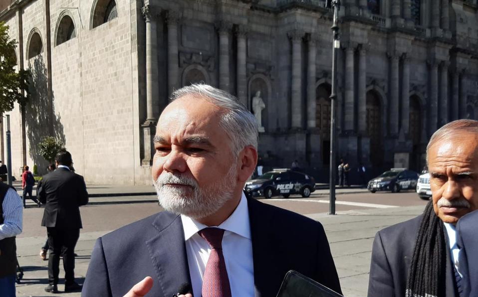 Gabriel O´Shea, secretario de Salud del Edomex (Abadiel Martínez)