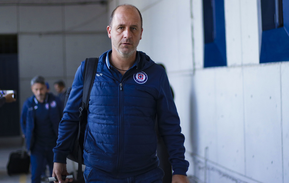 Gonzalo Cigliuti, auxiliar técnico de Cruz Azul (Imago 7)