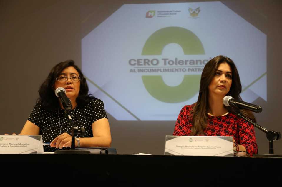 Ivone Montiel Ángeles, directora de Trabajo y Previsión Social de la STPSH. (Jorge Sánchez).