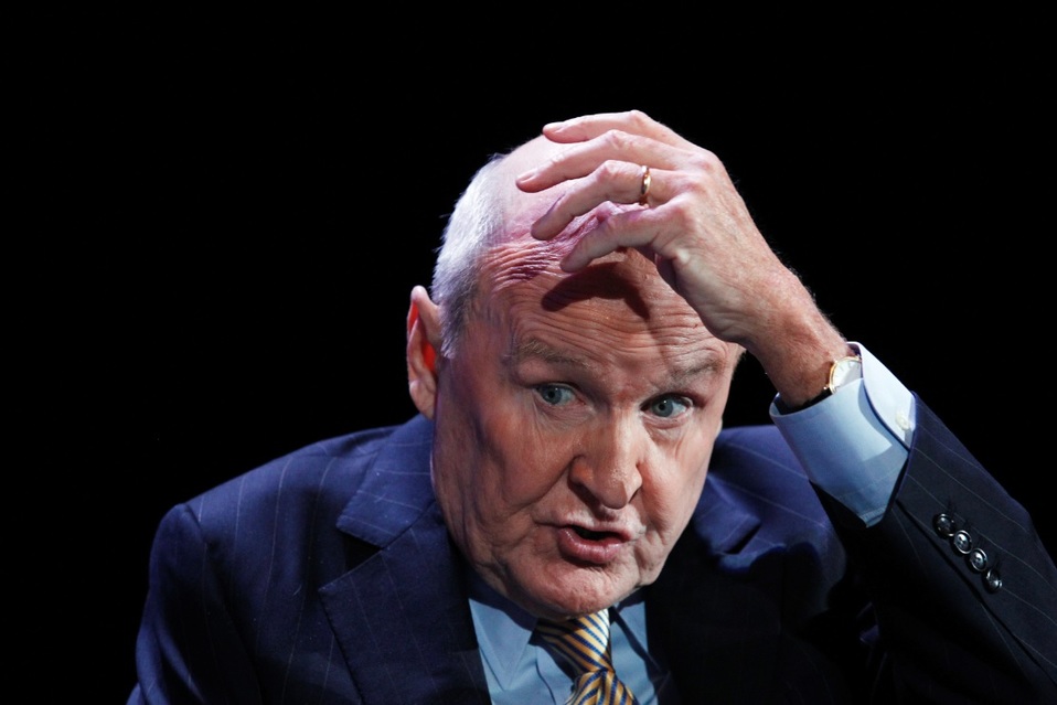 Jack Welch fue reconocido como "el gerente del siglo" (Reuters)