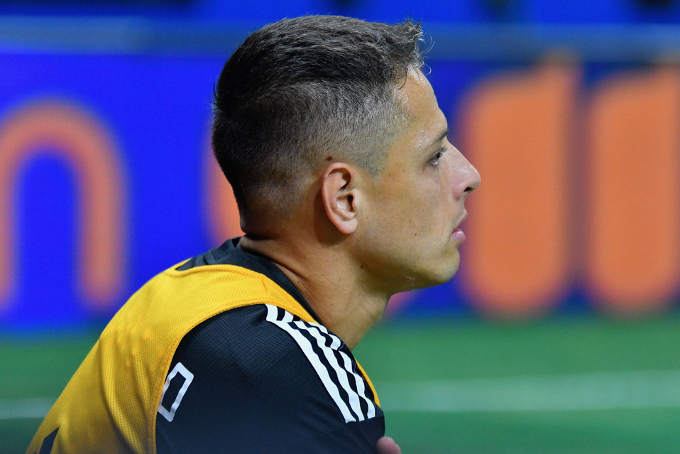 Javier Hernández, futbolista mexicano (Imago7)