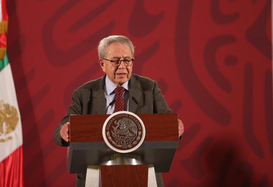 Jorge Alcocer, secretario de Salud, pidió confianza para atender Coronavirus en hospitales.
