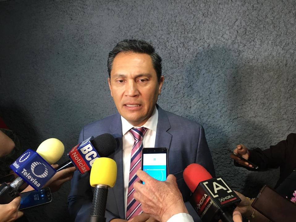 Juan Carlos Ruiz, presidente del Congreso del Estado.