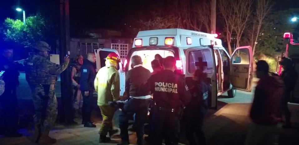 Laboran para controlar fuga de hidrocarburo en Huauchinango. (Especial)