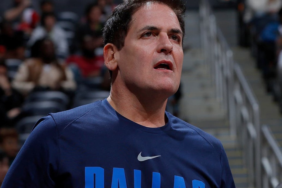 Mark Cuba, dueño de los Dallas Mavericks de la NBA (AFP)