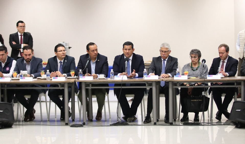 Mesa de trabajo para el panorama epidemiológico