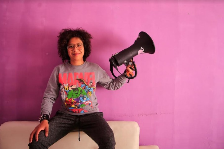 Actualmente, Mónica Ponce es coordinadora del Foro Las Nahualas, del Taller AC. (Andrés Lobato)