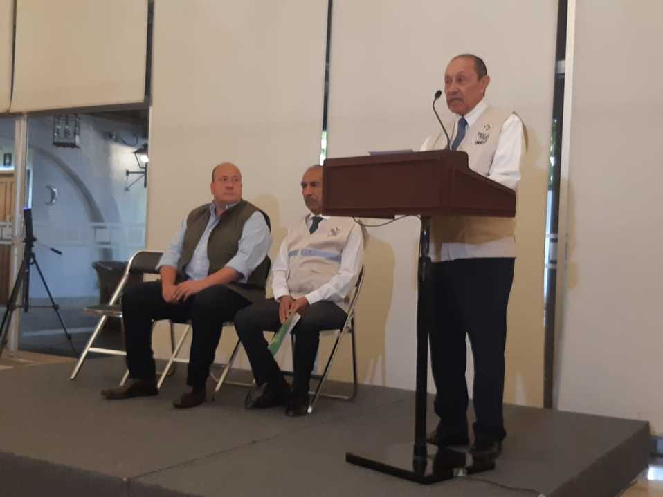 Odilón Cortés Linares, coordinador estatal del INEGI (Mayte Villasana)