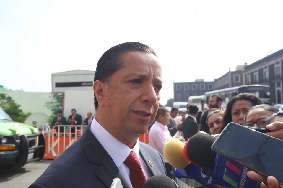 El ombudsman mexiquense, Jorge Olvera (Abadiel Martínez)