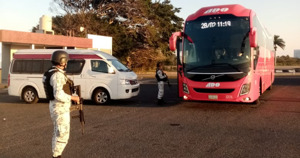 Operativo búsqueda de indocumentados (Foto/Noel Vergara)