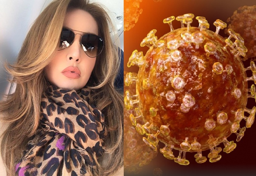 Paty Navidad dice que el coronavirus es show y que tiene la cura para acabar con la epidemia. (Instagram)