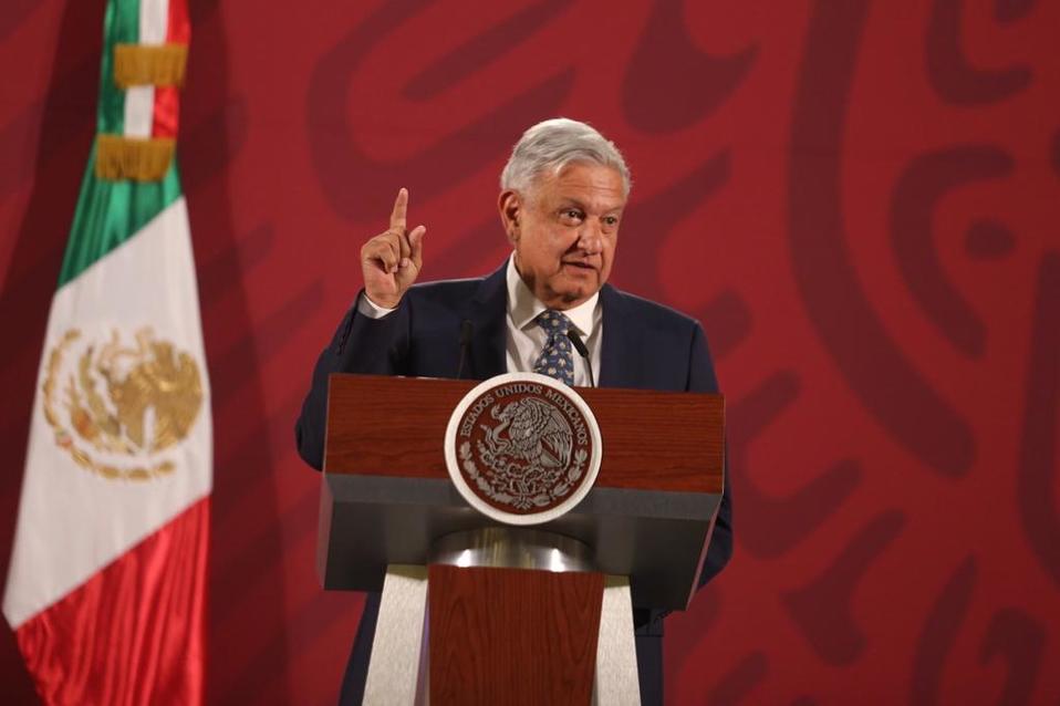 El Presidente descartó la suspensión de sus conferencia matutina (Jorge Carballo)