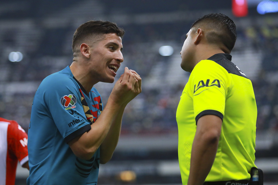 Santiago Cáseres, jugador del América (Imago7)