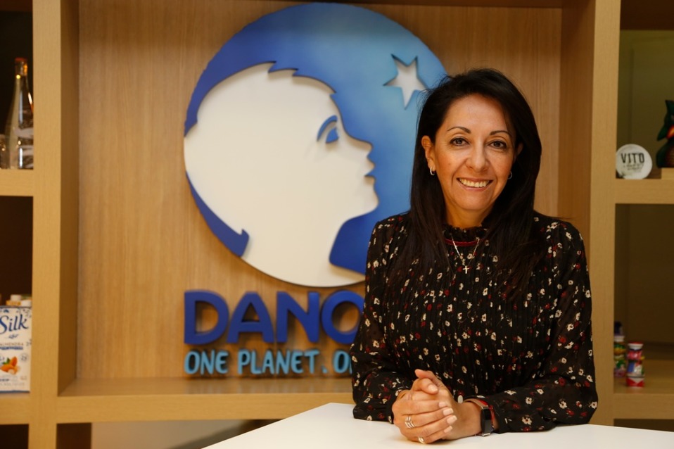 Silvia Dávila, presidenta regional para Latinoamérica de Danone. (Nelly Salas)