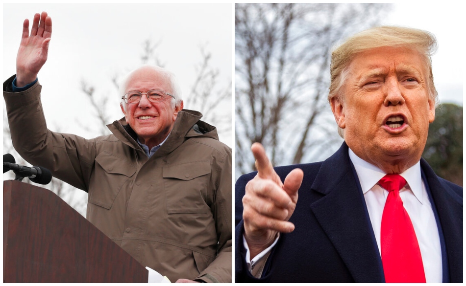 Trump ha asegurado en anteriores ocasiones que la campaña demócrata está en su contra. (AP)